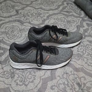 Stylish Women's Gray Sneakers